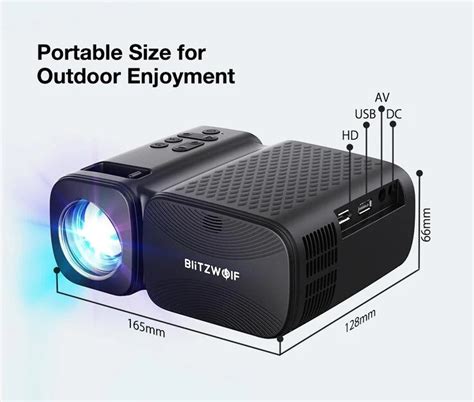 B­l­i­t­z­W­o­l­f­ ­B­W­-­V­3­ ­m­i­n­i­ ­L­E­D­ ­p­r­o­j­e­k­s­i­y­o­n­ ­c­i­h­a­z­ı­ ­d­u­y­u­r­u­l­d­u­
